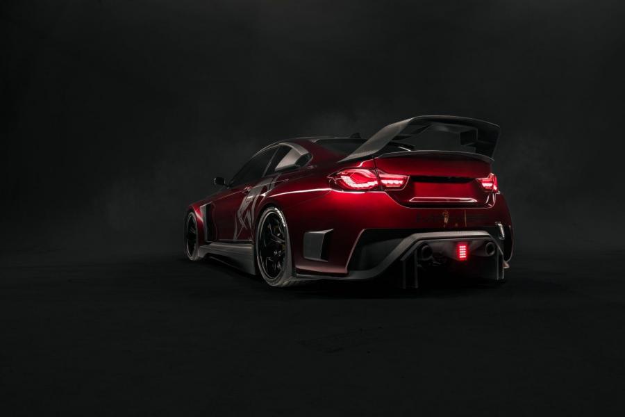  BMW M4 Mamba GT3 Street by Hoffy Automobiles 2018 года  (фото 8 из 24)